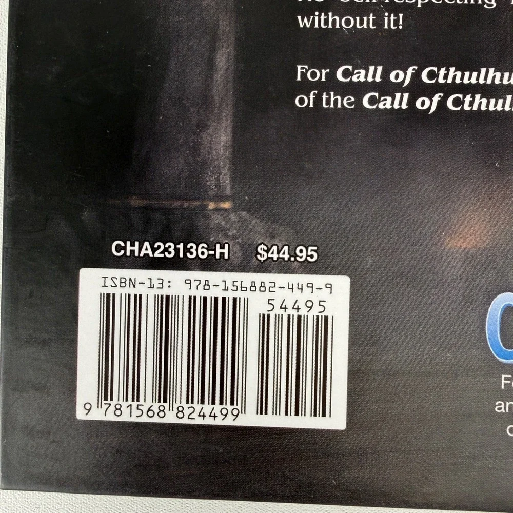 Call of Cthulhu Investigators Handbook (Call of Cthulhu Roleplaying), Keith Herb